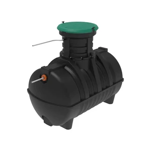 Станция биологической очистки Rostok Ground 6 Pro с горловиной 600 мм