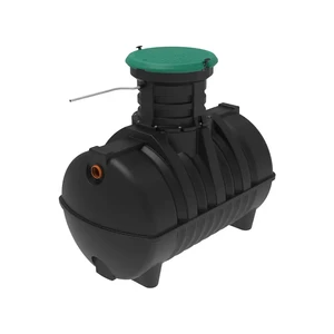 Станция биологической очистки Rostok Ground 6 с горловиной 600 мм