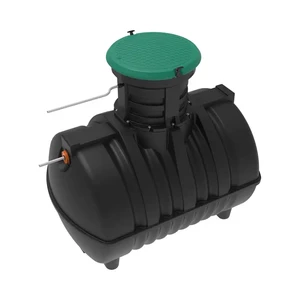 Станция биологической очистки Rostok Ground 8 Pro с горловиной 600 мм