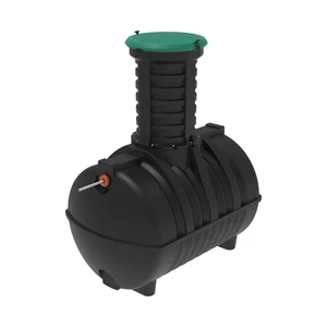 Станция биологической очистки Rostok Ground 8 Pro c горловиной 1000 мм