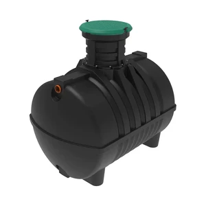 Станция биологической очистки Rostok Ground 12 Pro с горловиной 600 мм