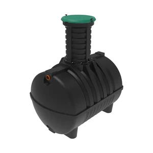 Станция биологической очистки Rostok Ground 12 с горловиной 1000 мм