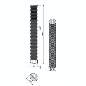 Колодец дренажный Rostok 3,5 м