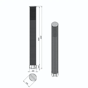 Колодец дренажный Rostok 4 м
