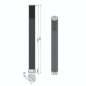 Колодец дренажный Rostok 4,5 м