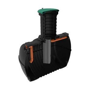 Жироуловитель Rostok G 5600 МАХ с горловиной 1000 мм с входом и выходом 110