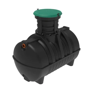 Пескоуловитель Rostok G 2800 МАХ с горловиной 600 мм с входом и выходом 110