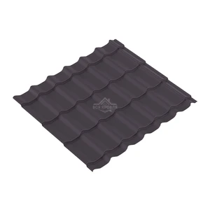 Металлочерепица Monterrey 0.5 Полиэстер RAL 8019