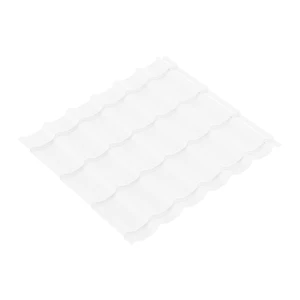 Металлочерепица Monterrey 0.5 Полиэстер RAL 9003