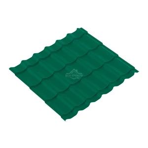 Металлочерепица Monterrey 0.5 Полиэстер RAL 6029