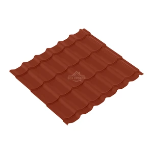 Металлочерепица Супер Monterrey 0.5 Полиэстер RAL 3009