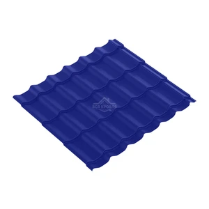 Металлочерепица Супер Monterrey 0.5 Полиэстер RAL 5002