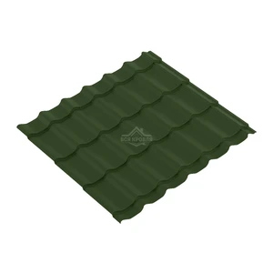 Металлочерепица Супер Monterrey 0.5 Полиэстер RAL 6020