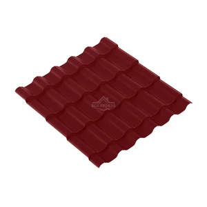 Металлочерепица BARSA 0.5 Полиэстер RAL 3005