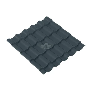 Металлочерепица BARSA 0.5 Полиэстер RAL 7016