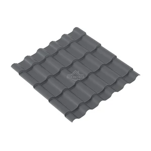 Металлочерепица BARSA 0.5 Velvet RAL 7024