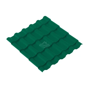 Металлочерепица BARSA 0.5 Полиэстер RAL 6029