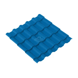 Металлочерепица Супер BARSA 0.5 Полиэстер RAL 5005