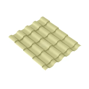 Металлочерепица VERONA 0.5 Полиэстер RAL 1014