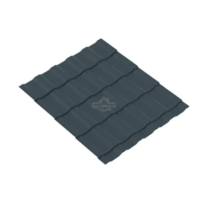 Металлочерепица KRONA 0.5 Полиэстер RAL 7016