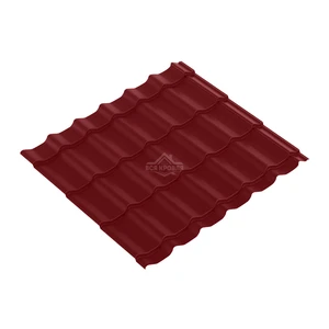 Лист волновой Monterrey 0.35 Полиэстер RAL 3005