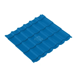 Лист волновой Monterrey 0.35 Полиэстер RAL 5005