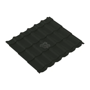 Лист волновой Monterrey 0.35 Полиэстер RAL 9005