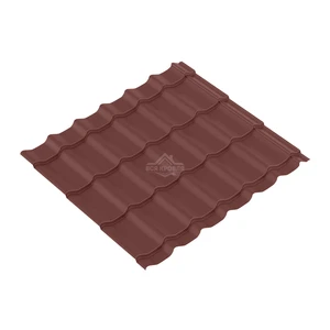 Лист волновой Monterrey 0.35 Полиэстер двусторонний RAL 8017