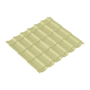 Лист волновой Супер Monterrey 0.45 Полиэстер RAL 1014