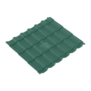 Лист волновой Супер Monterrey 0.45 Полиэстер RAL 6005