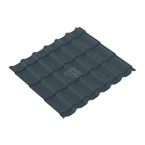 Лист волновой Супер Monterrey 0.45 Полиэстер RAL 7016