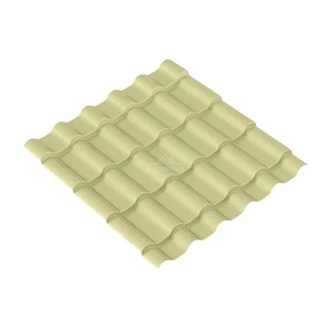 Лист волновой BARSA 0.45 Полиэстер RAL 1014