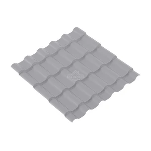 Лист волновой BARSA 0.45 Полиэстер RAL 7004