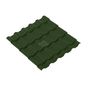 Лист волновой BARSA 0.45 Полиэстер RAL 6020