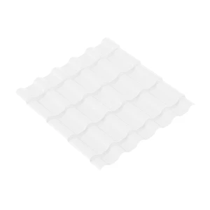 Лист волновой Супер BARSA 0.45 Полиэстер RAL 9003