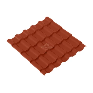 Лист волновой Супер BARSA 0.45 Полиэстер RAL 8004