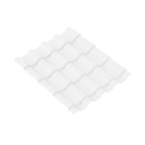 Лист волновой VERONA 0.45 Полиэстер RAL 9003