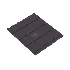 Лист волновой KRONA 0.45 Полиэстер RAL 8019