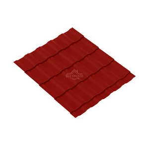 Лист волновой Супер KRONA 0.45 Полиэстер RAL 3011