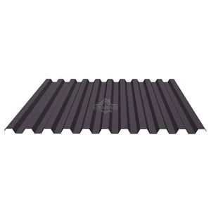 Профнастил кровельный С-21 0.5 MAT RAL 8019