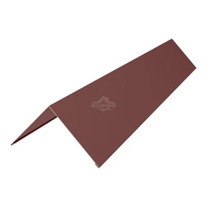 Конек 200х200 Полиэстер RAL 8017