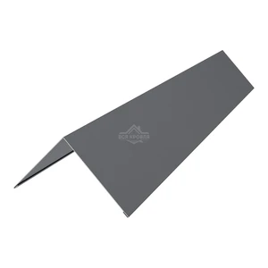 Конек 200х200 Texture RAL 7024