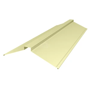 Конек финский 160х160 Полиэстер RAL 1014