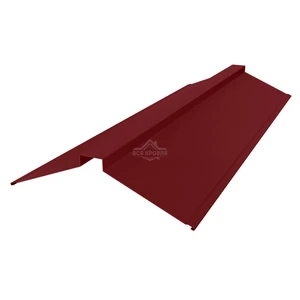 Конек финский 160х160 Полиэстер RAL 3005