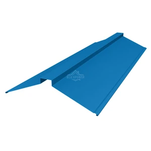 Конек финский 160х160 Полиэстер RAL 5005