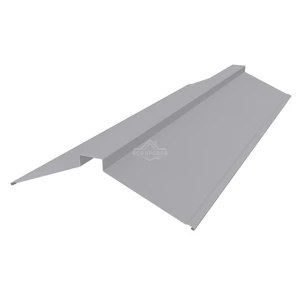 Конек финский 160х160 Полиэстер RAL 7004