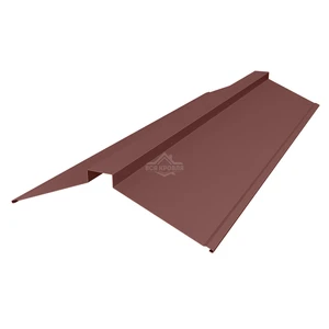 Конек финский 160х160 Полиэстер RAL 8017