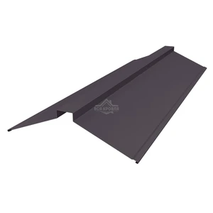 Конек финский 160х160 Полиэстер RAL 8019