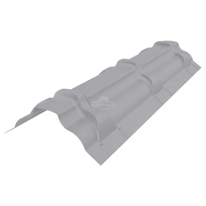 Конек ПРЕМИУМ Полиэстер RAL 7004