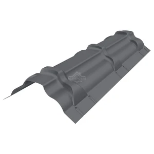 Конек ПРЕМИУМ Полиэстер RAL 7024